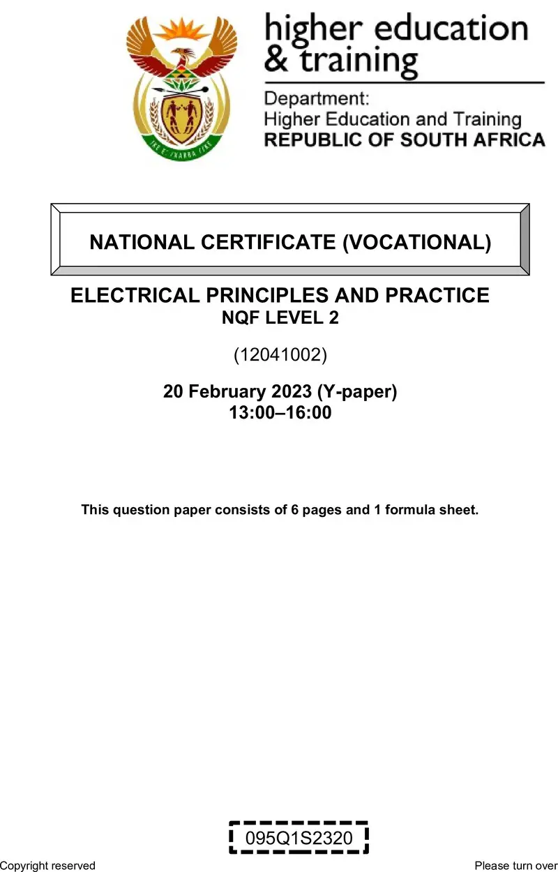 Principles And Practice L2 QP Feb 2023 preview
