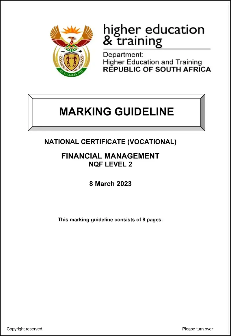 Management L2 Supp MEMO March 2023 Edited preview