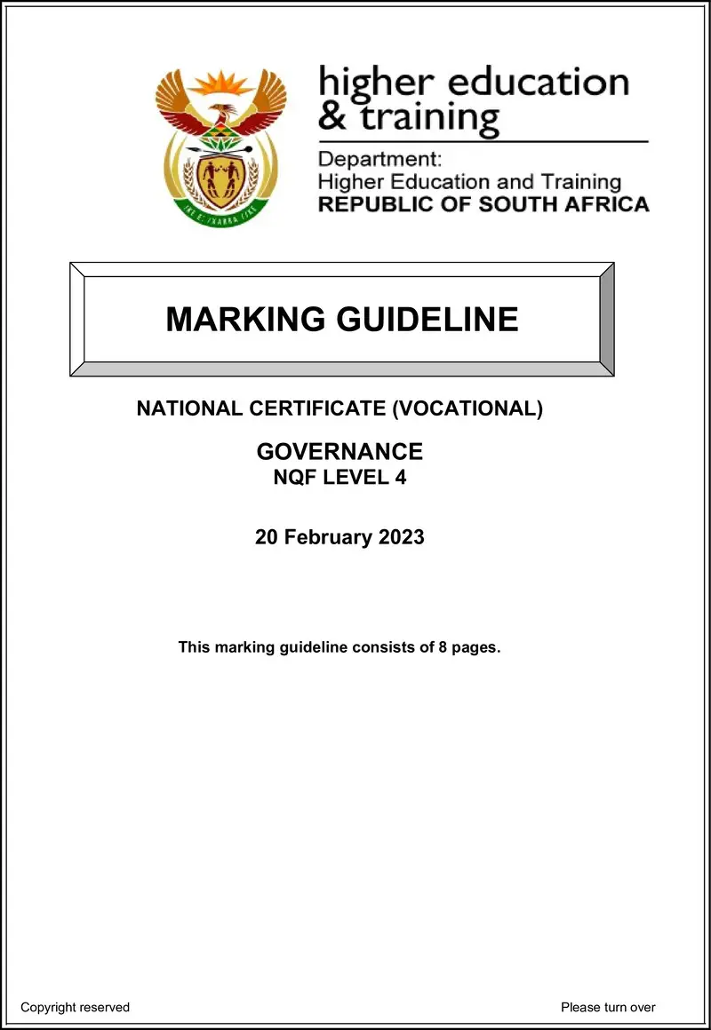 Governance L4 Supp MEMO Feb 2023 preview