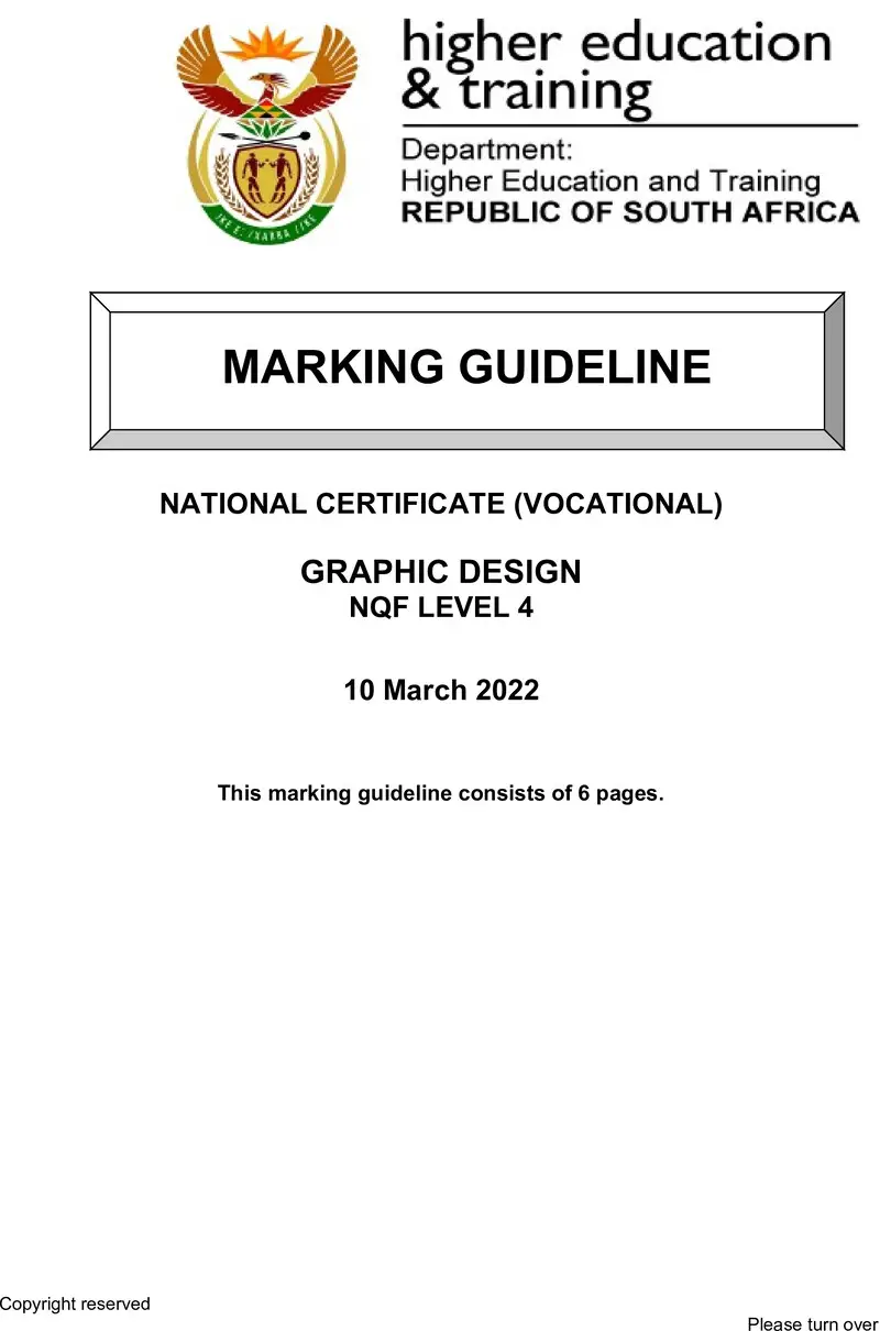 Graphic Design L4 MEMO Supp Feb 2022 Edited preview