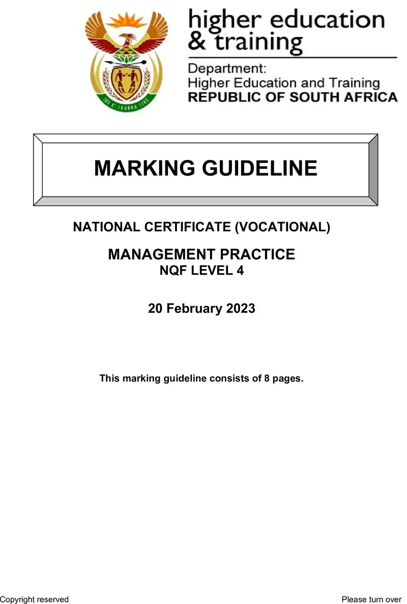 Management Practice L4 MEMO Feb 2023 preview