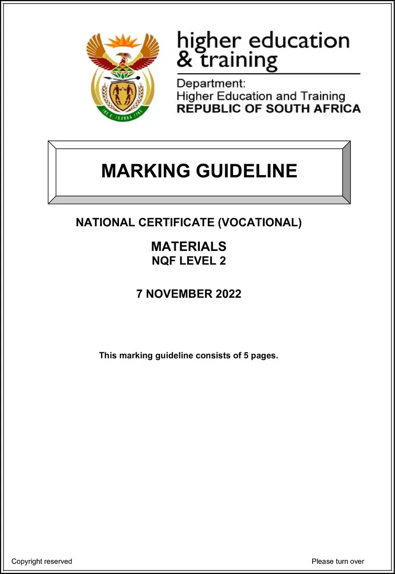 Materials L2 MEMO Nov 2022 Ed preview