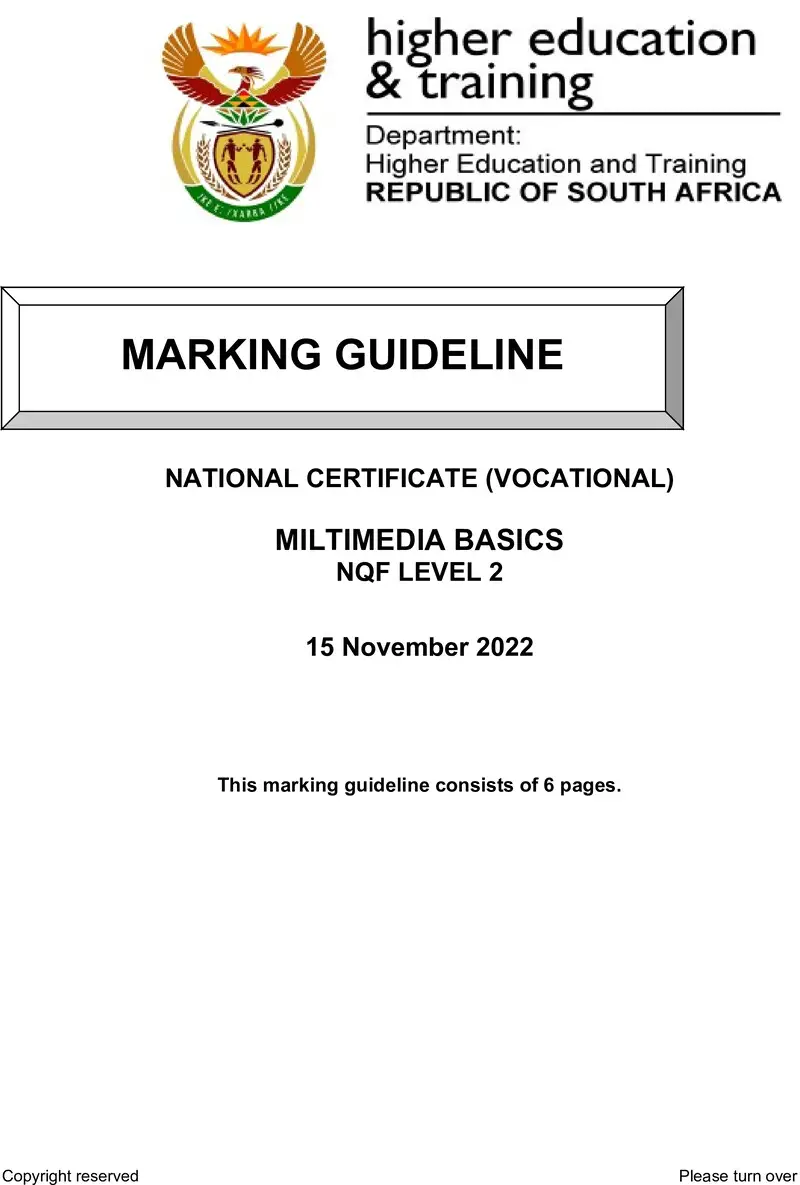 Multimedia Basics L2 Nov MEMO 2022 preview