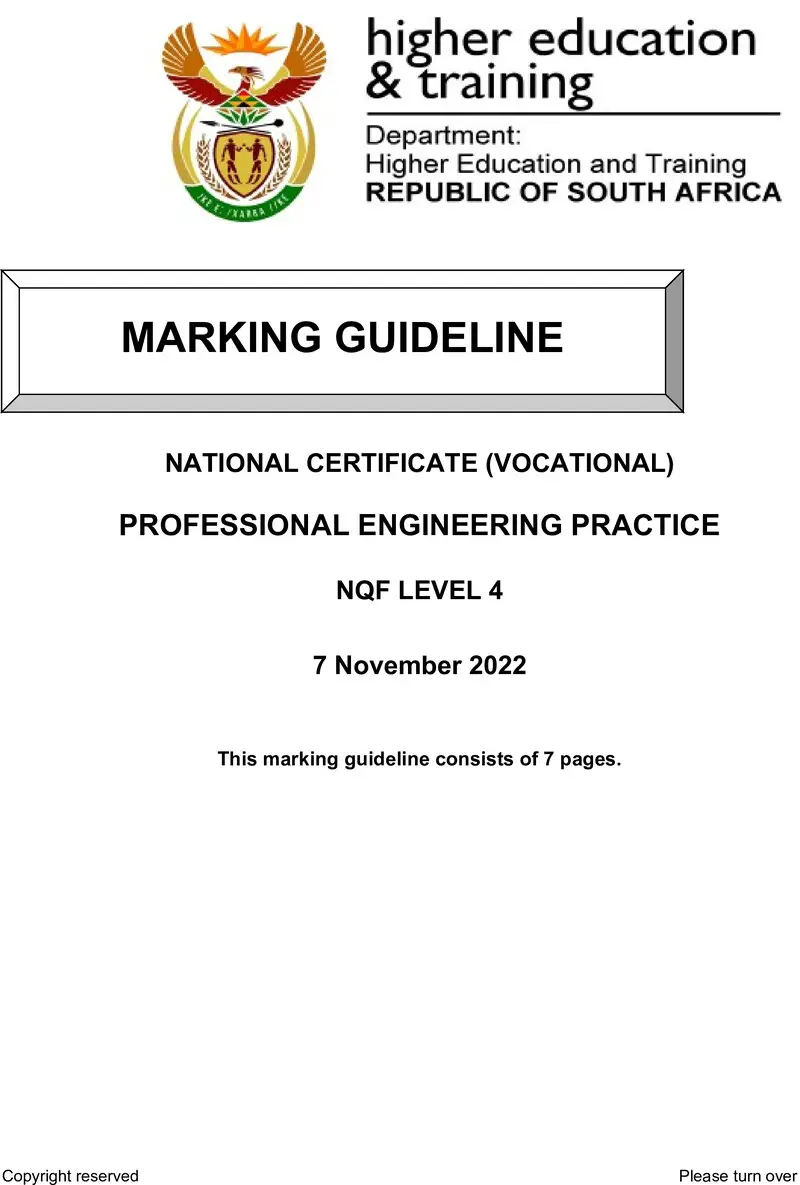 Professional Engineering Practice L4 MG Nov 22 preview