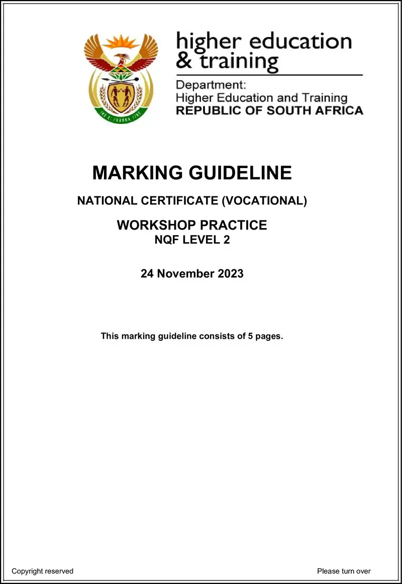 Workshop Practice L2 MEMO Nov 2023 preview