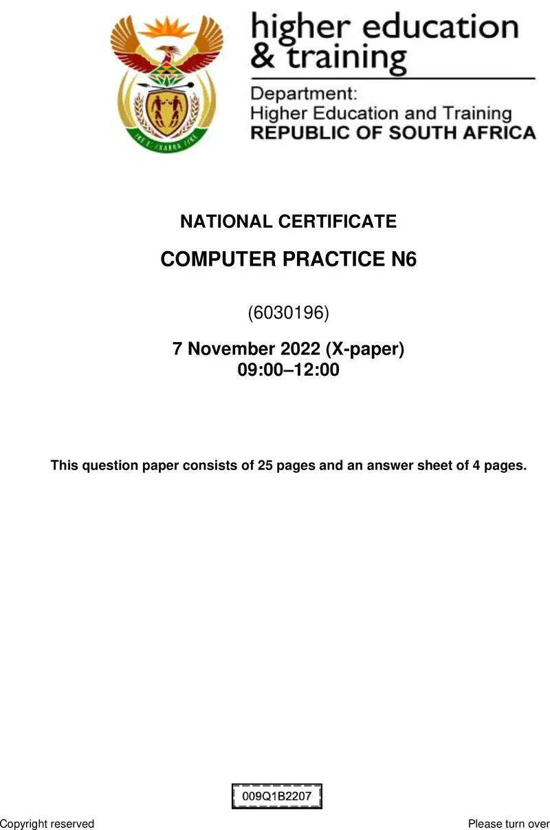 Practice N6 QP Nov 2022 preview