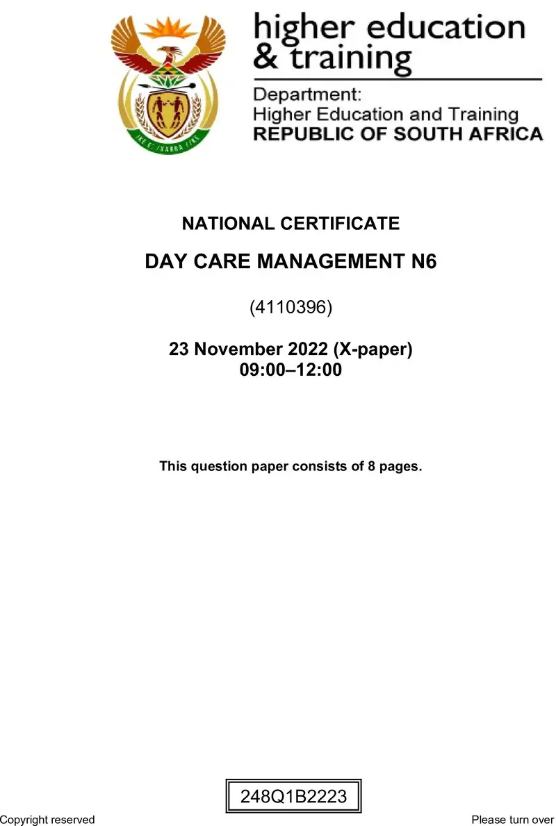 Management N6 Nov QP 2022 Edited Fopma preview
