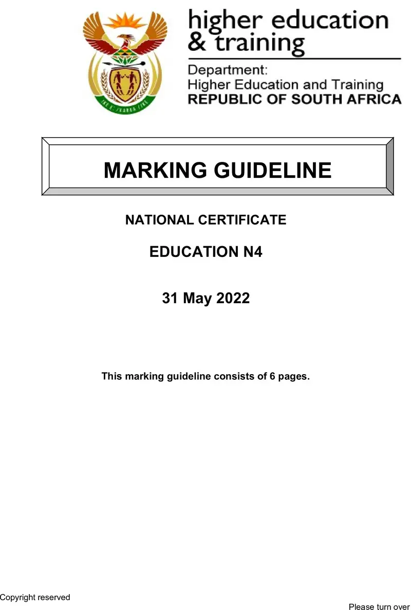N4 MEMO June 2022 preview