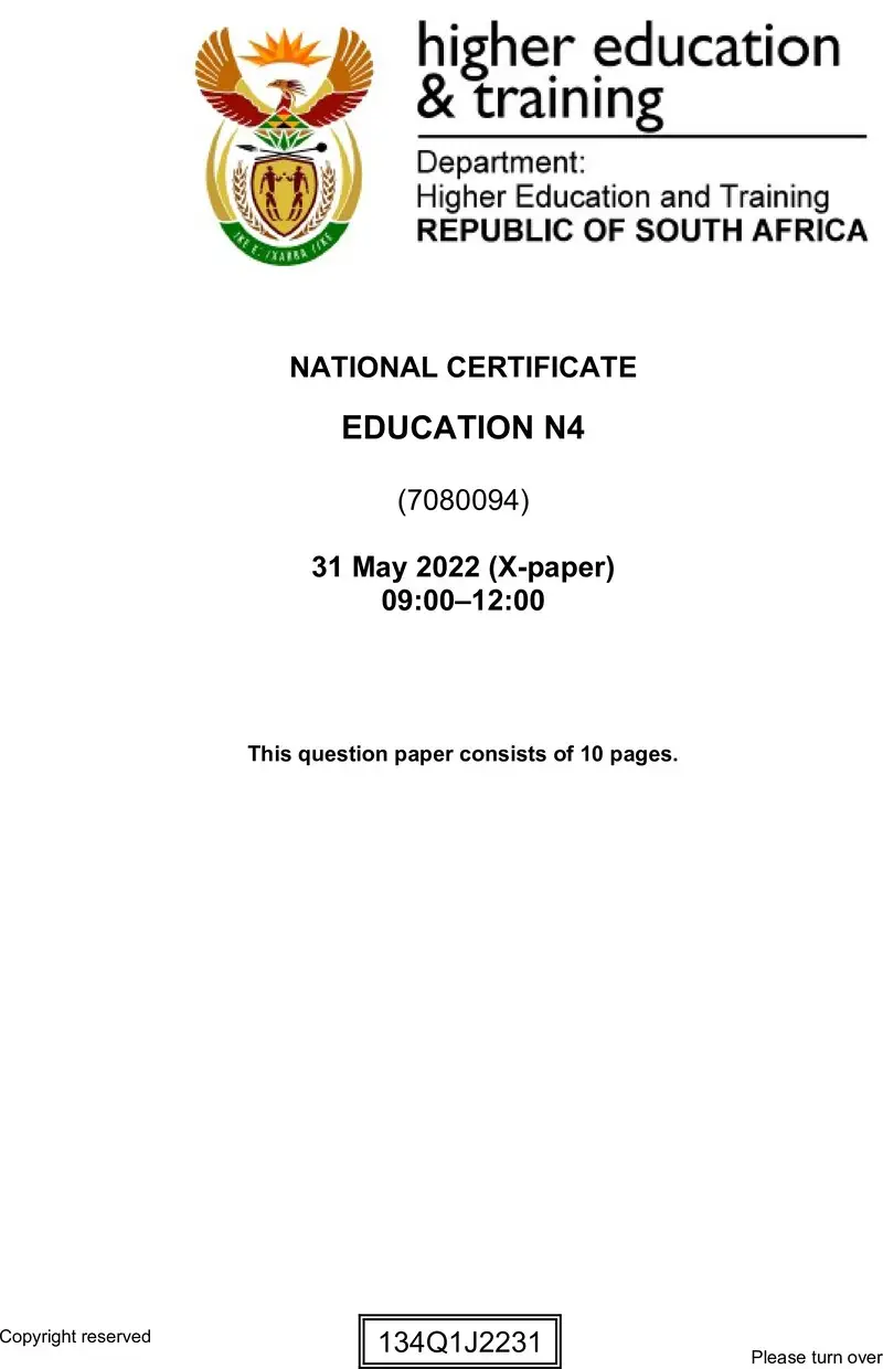 N4 QP June 2022 Watson preview