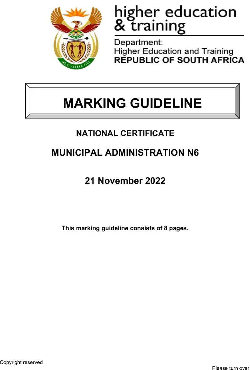 Administration N6 MEMO Nov 2022 Edit preview