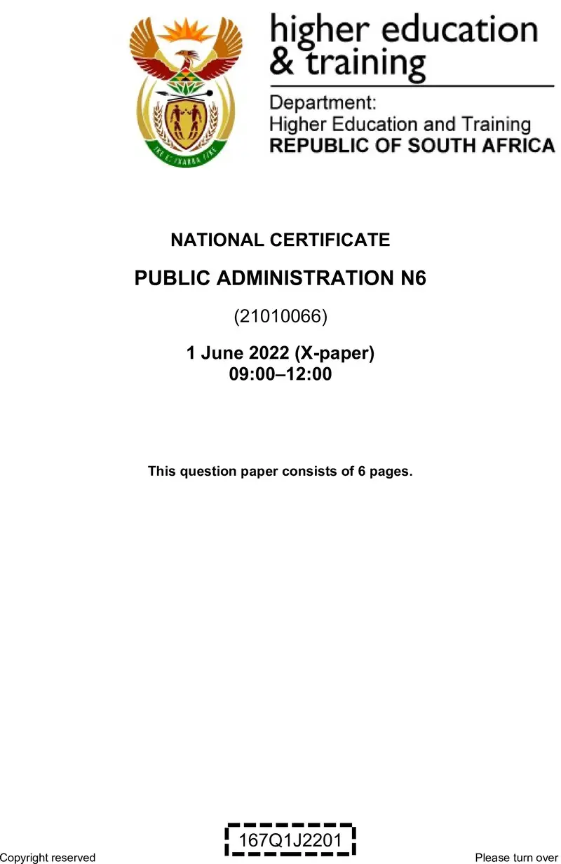 Administration N6 Jun QP 2022 Edited Gerber preview