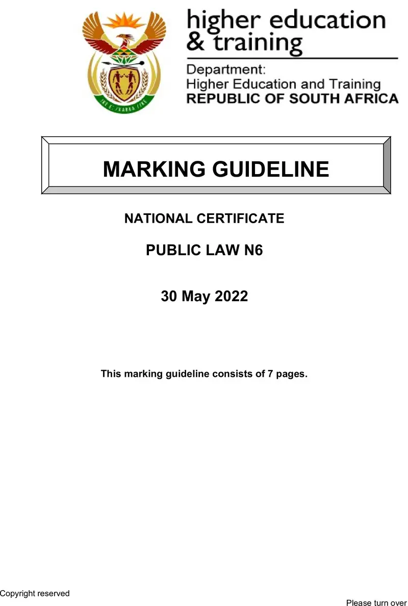 Law N6 MEMO June 2022 preview