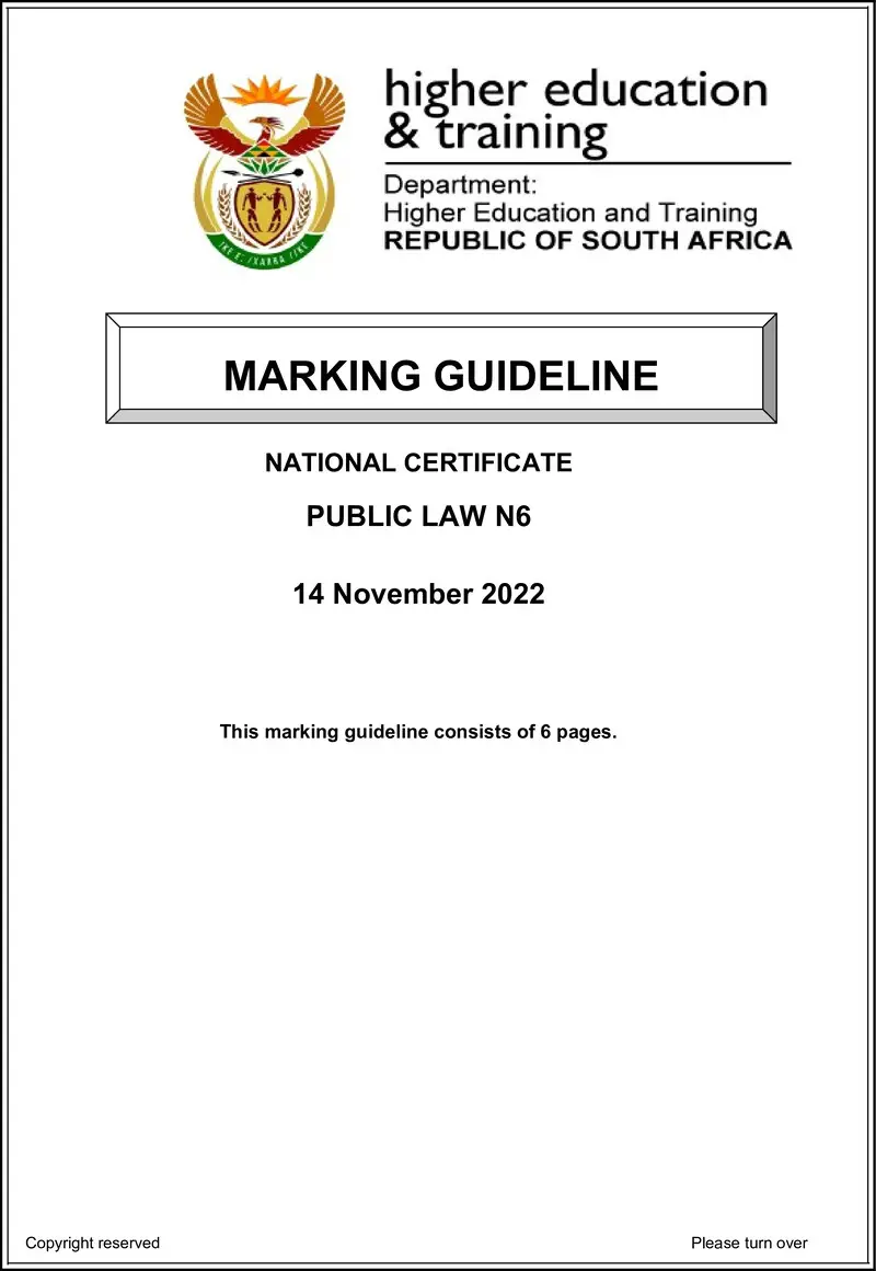 Law N6 Nov MEMO 2022 preview