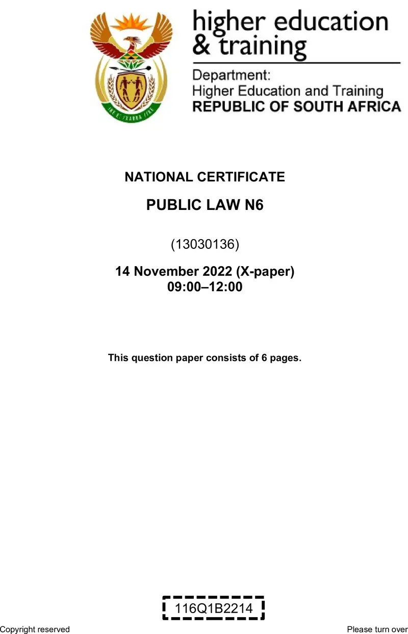 Law N6 Nov QP 2022 Moller preview