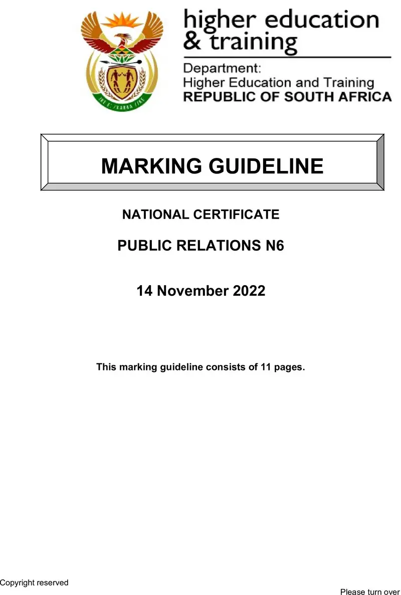 Relations N6 MEMO Nov 2022 Edited preview