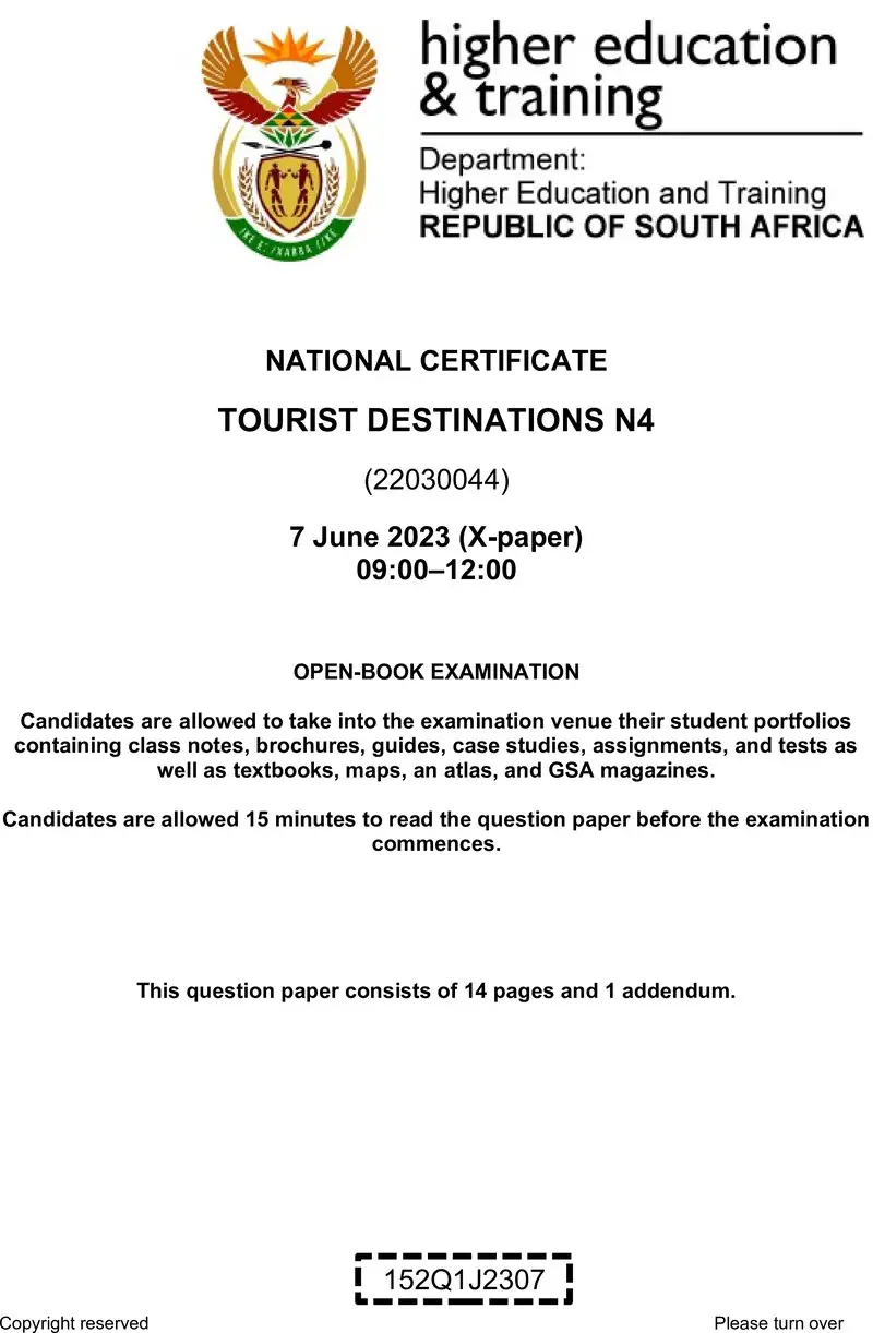 Destinations N4 QP June 2023 Edited Fopma preview