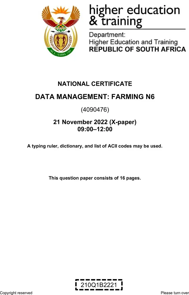N310 Data Management Farming N6 Nov 2022 QP Edited Fopma preview