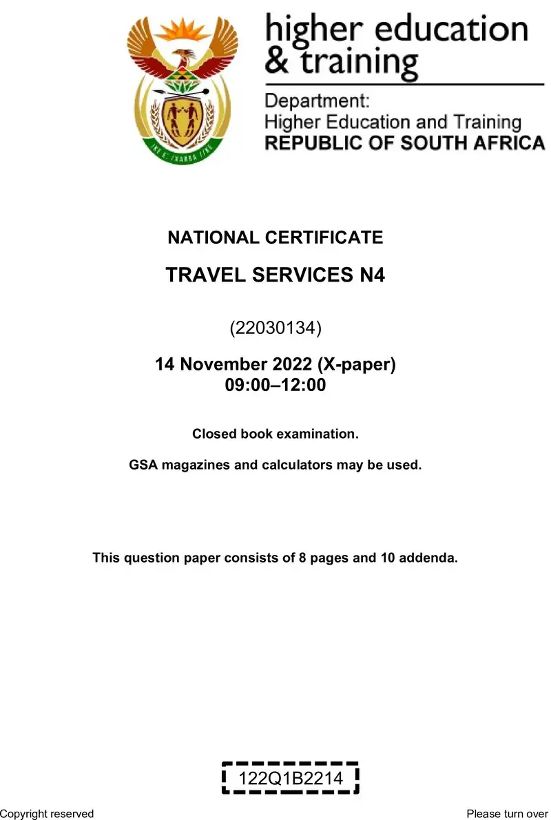 Services N4 Nov QP 2022 Edit Posthumus preview