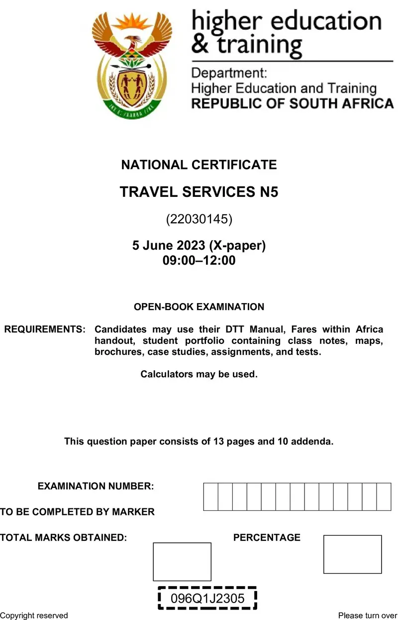 Services N5 QP Jun 2023 Final Edited Fopma preview