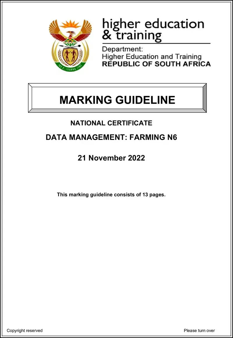 N310 Data Management Farming N6 Nov MEMO 2022 Edited preview
