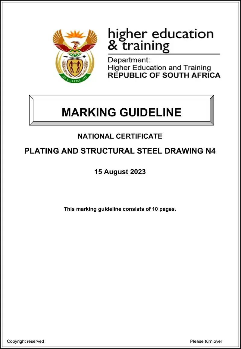 T1360 Plating And Structural Steel Drawing N4 Aug MEMO 2023 Edit preview