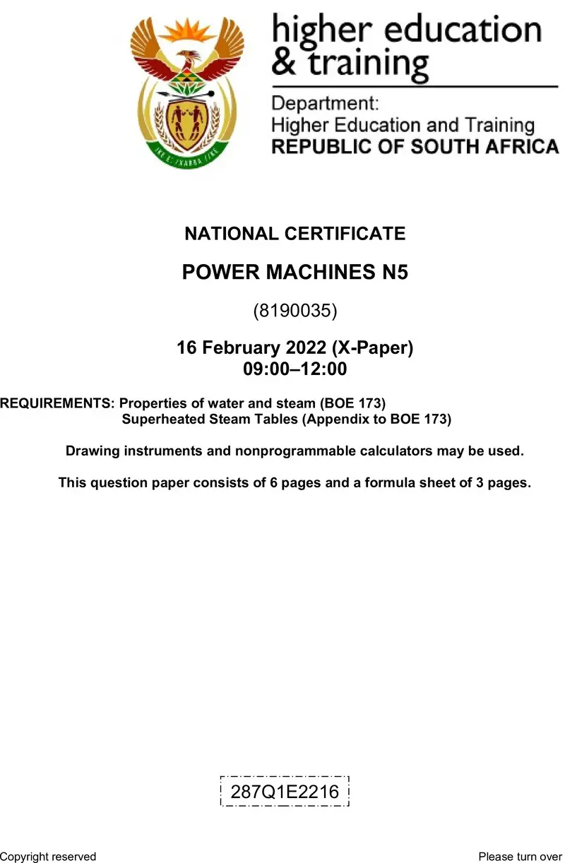 Machines N5 QP Nov 2021 preview