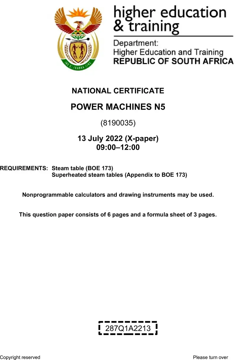 T1390 Power Machines N5 QP Aug 2022 preview