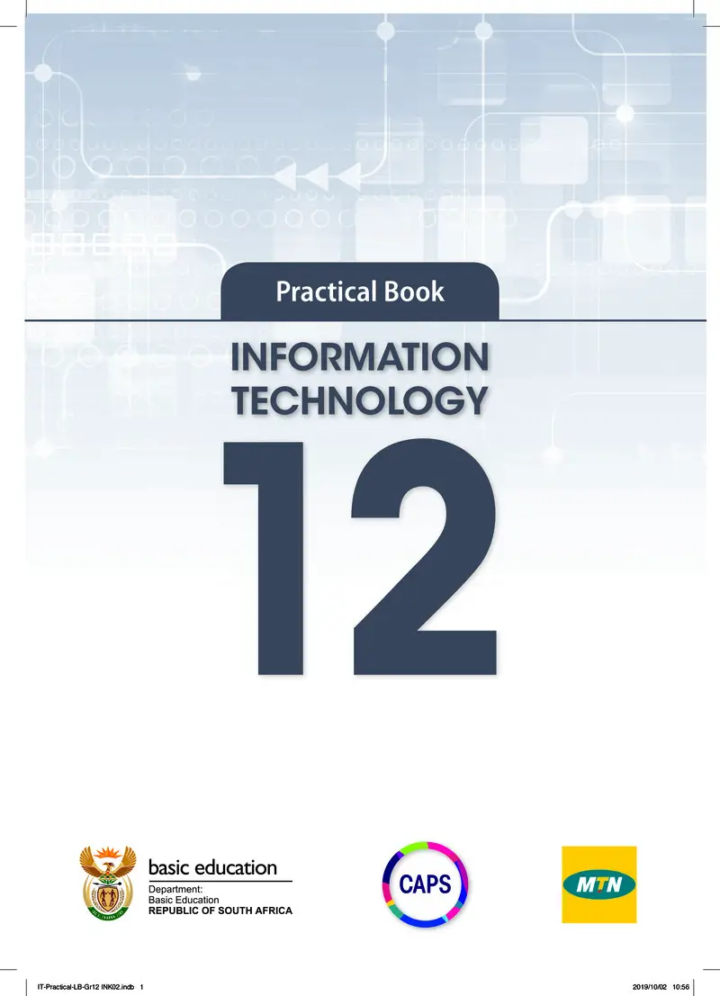 Textbook cover