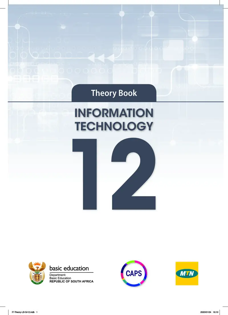 Textbook cover