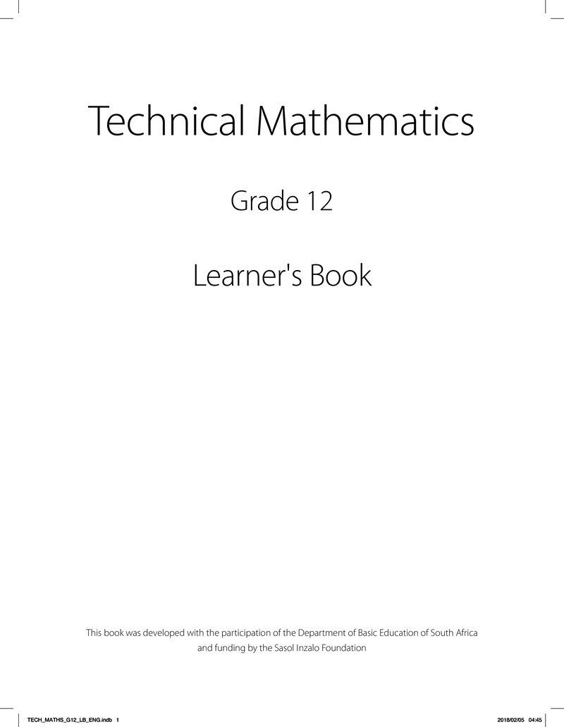 Textbook cover