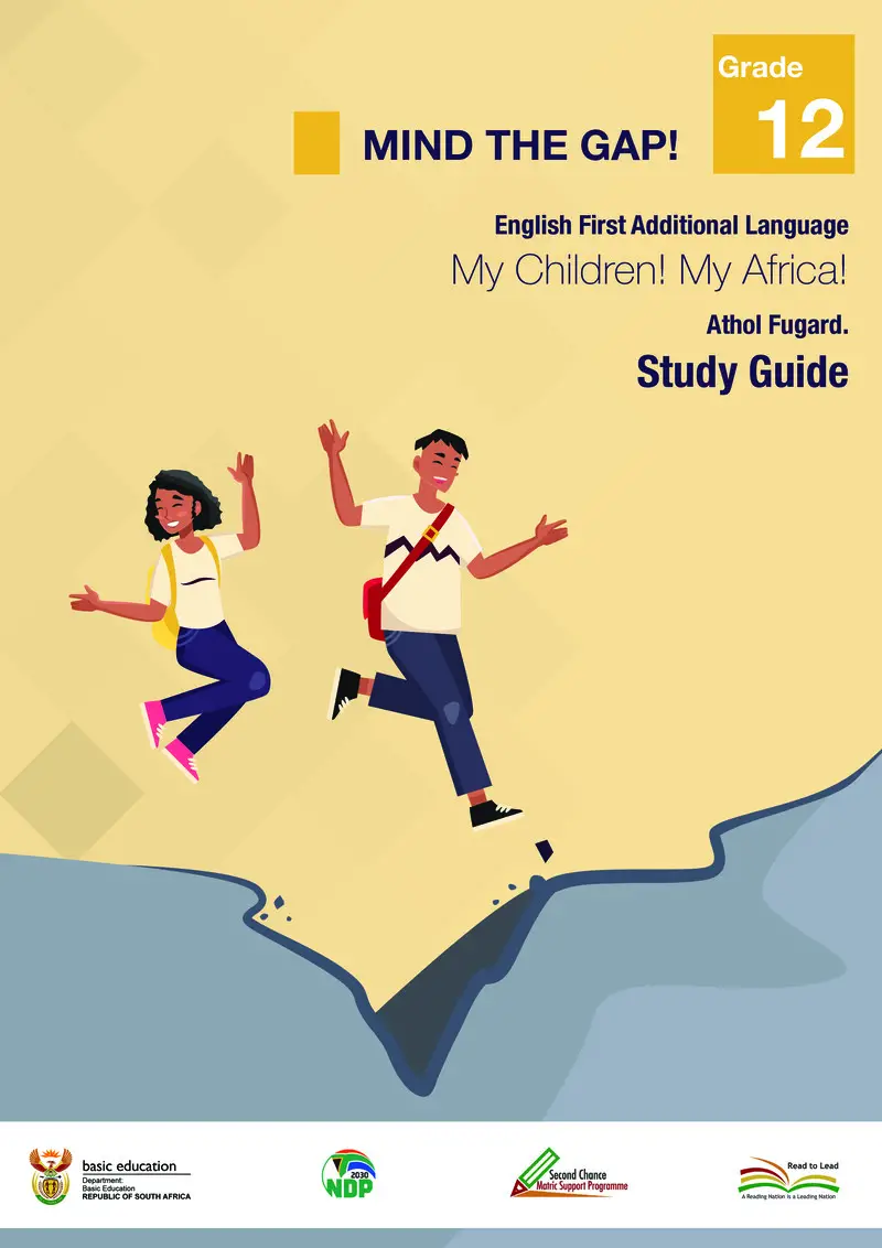 English Fal Drama My Children My Africa Efal