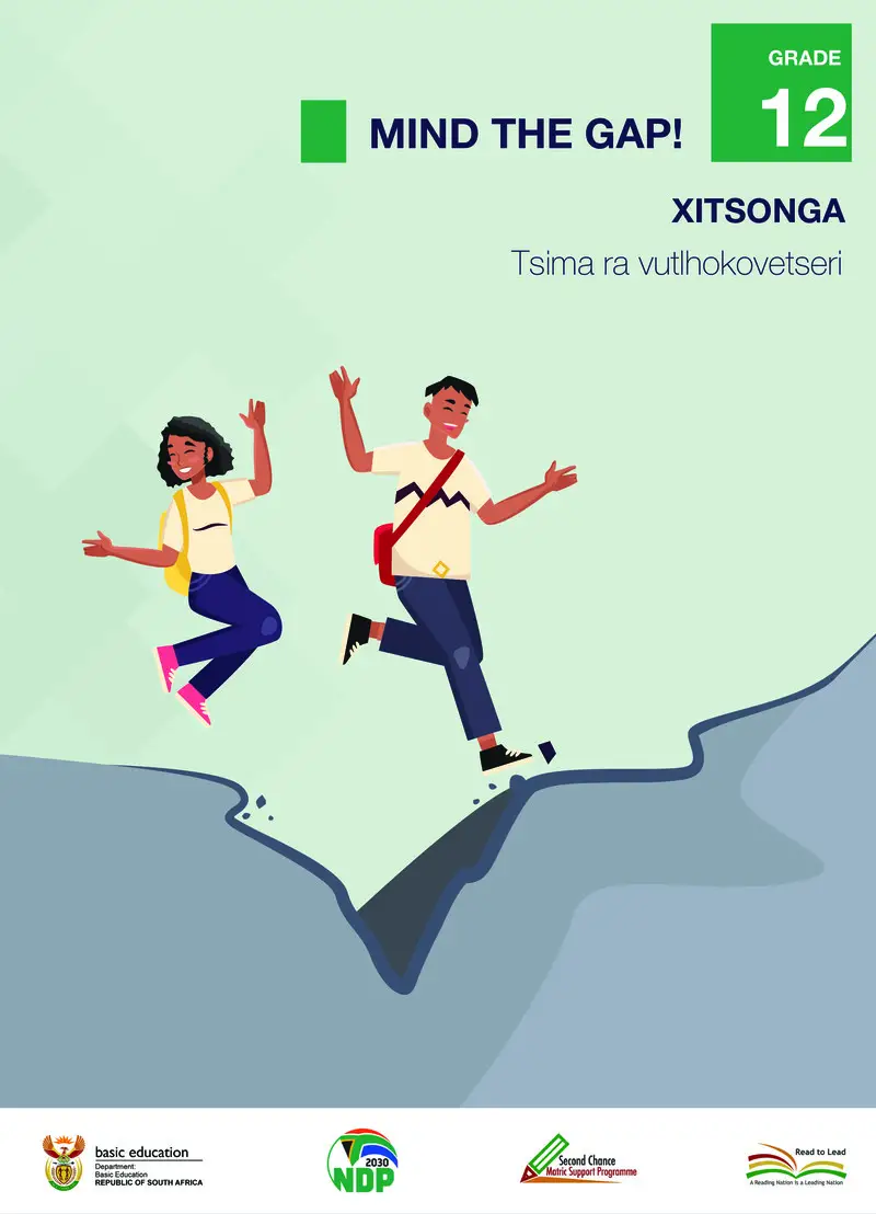 Xitsonga Poetry Tsima Ra Vutlhokovetseri