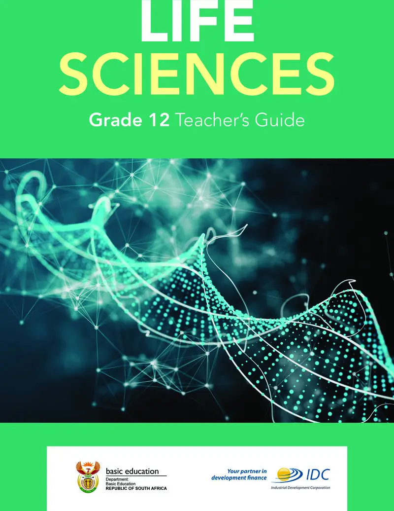 Teacher’s guide cover