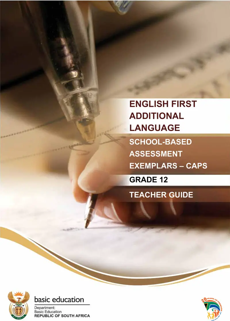 Teacher’s guide cover
