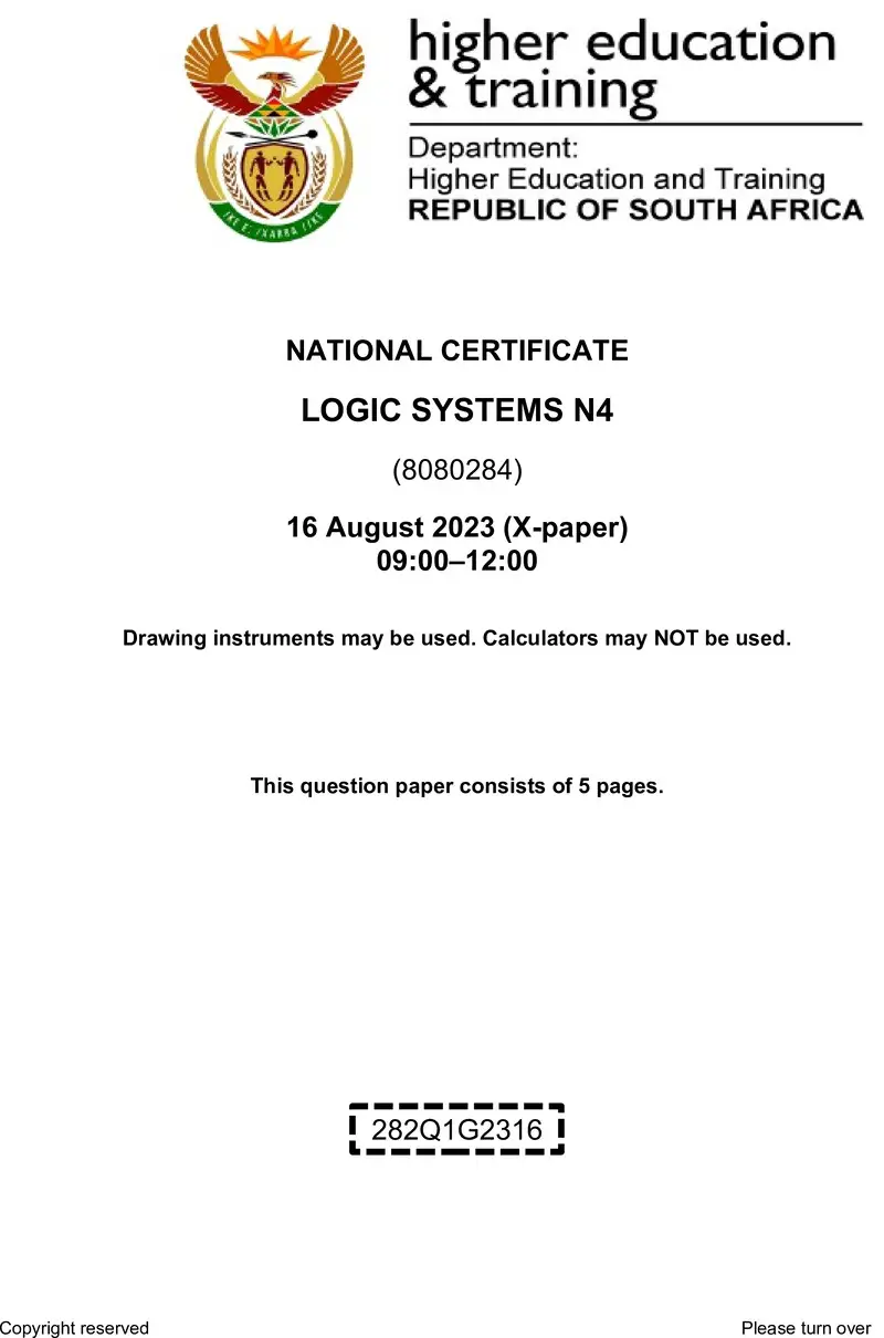 T940 Logic Systems N4 Aug QP 2023 preview