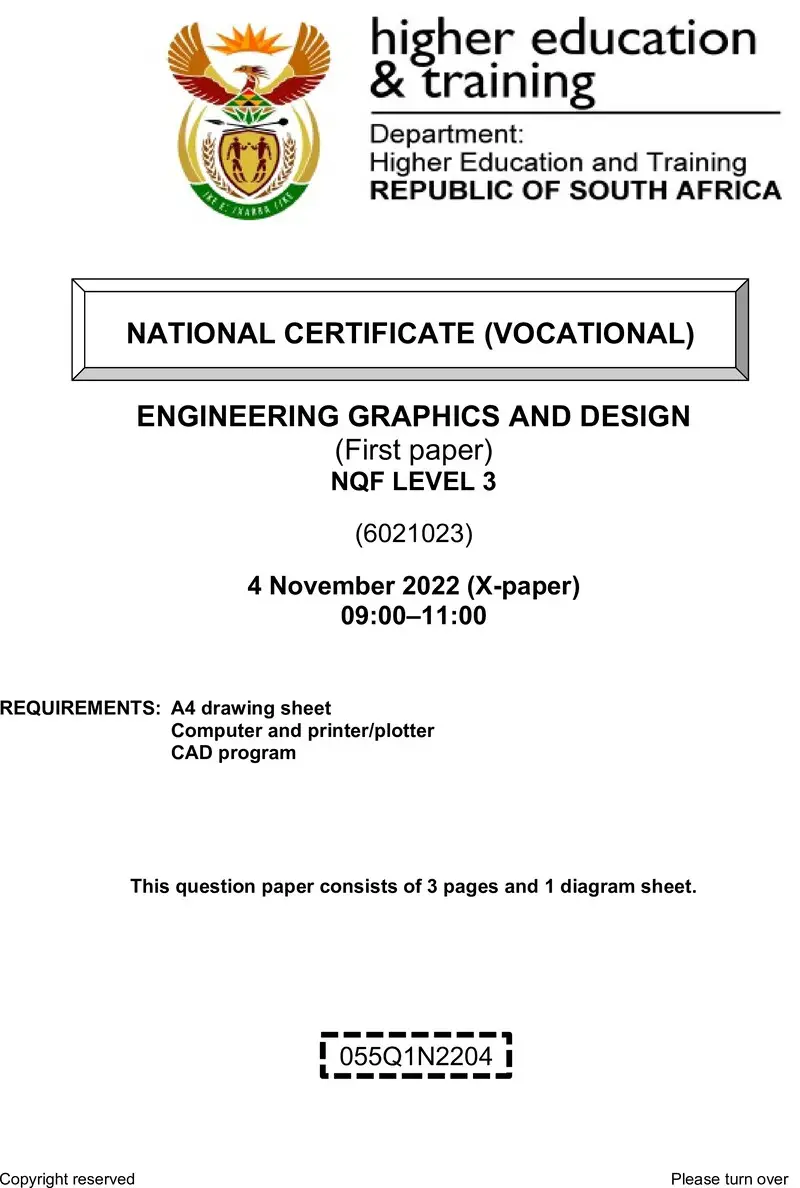 Engineering Graphics And Design L3 P1 QP Nov 2022 Edited preview