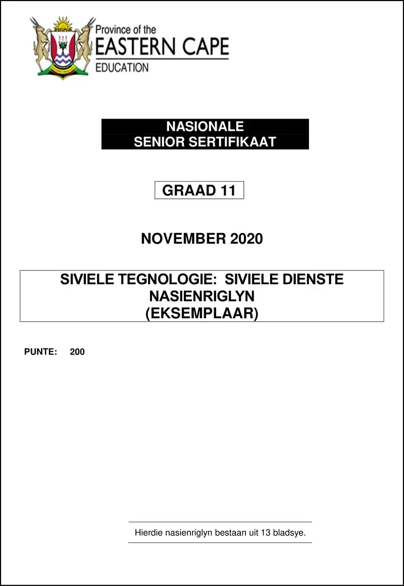 Grade 11 Ekonomie past paper 2020 – cvlt gr11 memo revised afr nov 2020 siviele dienste