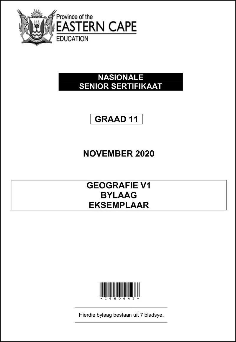 Grade 11 Geography past paper 2007 – geography p1 gr11 annexure nov2020 afr d