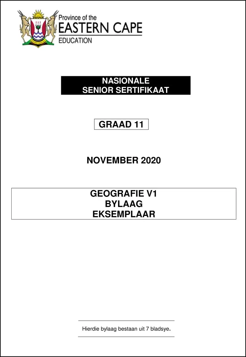 Grade 11 Geography past paper 2007 – geography p1 gr11 annexure nov2020 afr