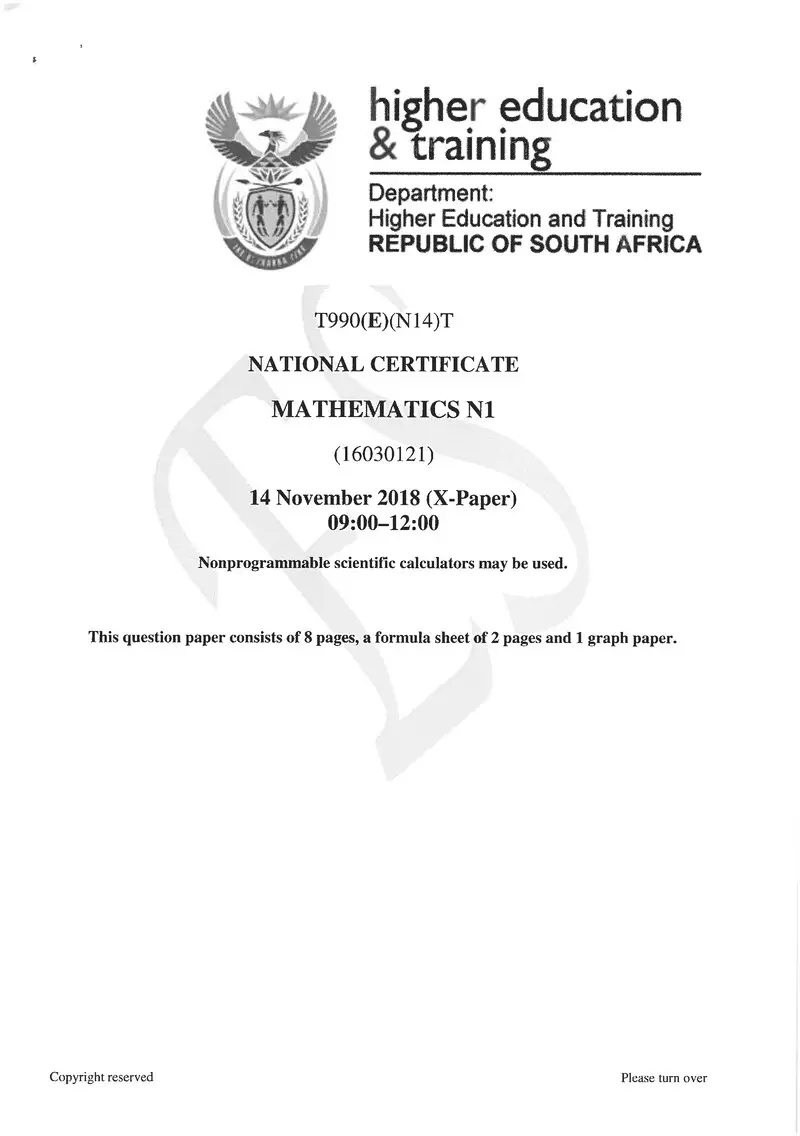 N1 Exam Paper 3 2018 preview
