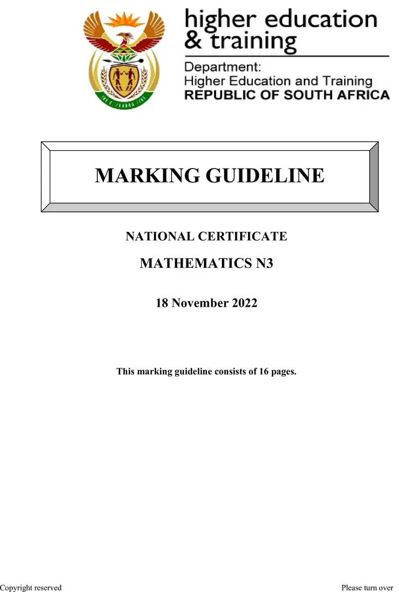 T1010 Mathematics N3 MG Nov 2022 Final preview