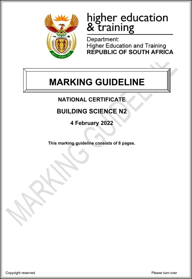 T240 Building Science N2 MEMO April 2022 Sign Off 1 preview