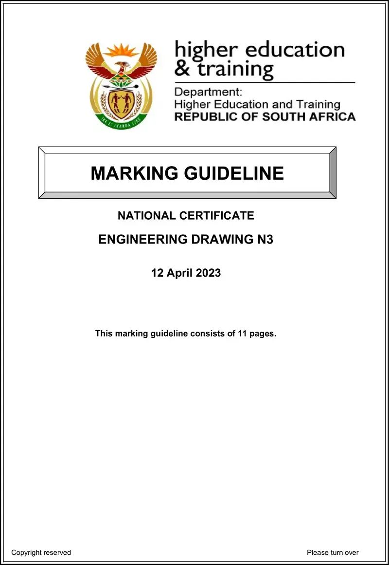 T590 Engineering Drawing N3 MEMO April 2023 Sign Off preview