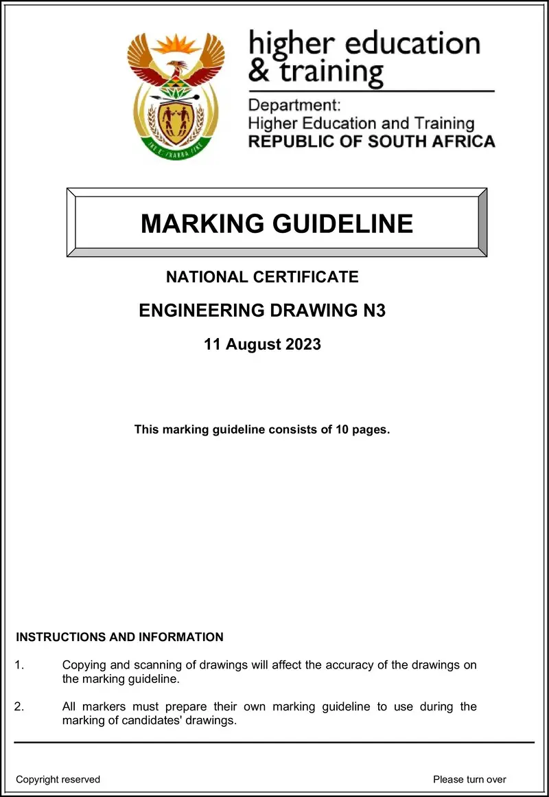 T590 Engineering Drawing N3 MEMO Aug 2023 Sign Off preview