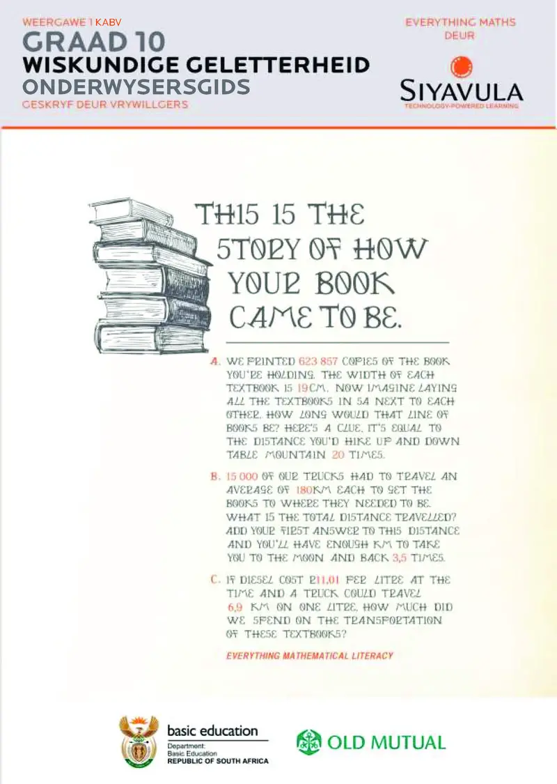 Textbook cover