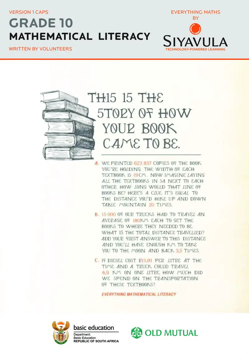 Textbook cover