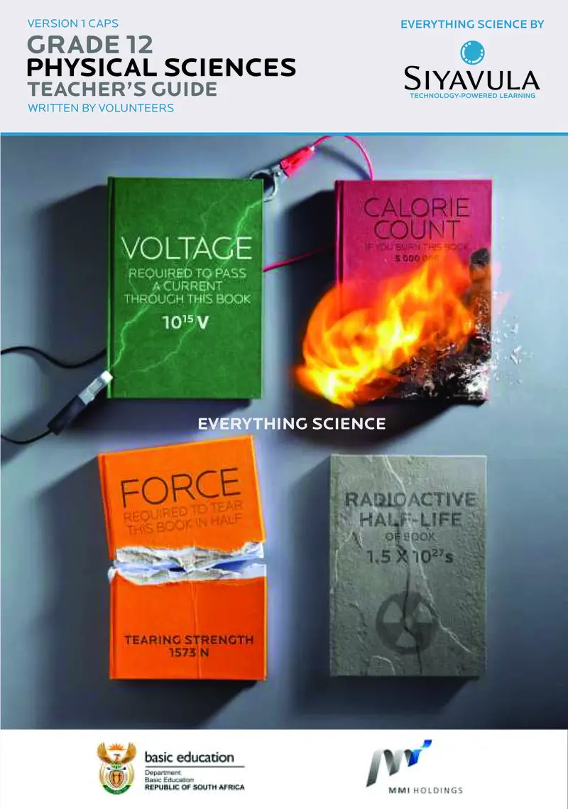 Teacher’s guide cover
