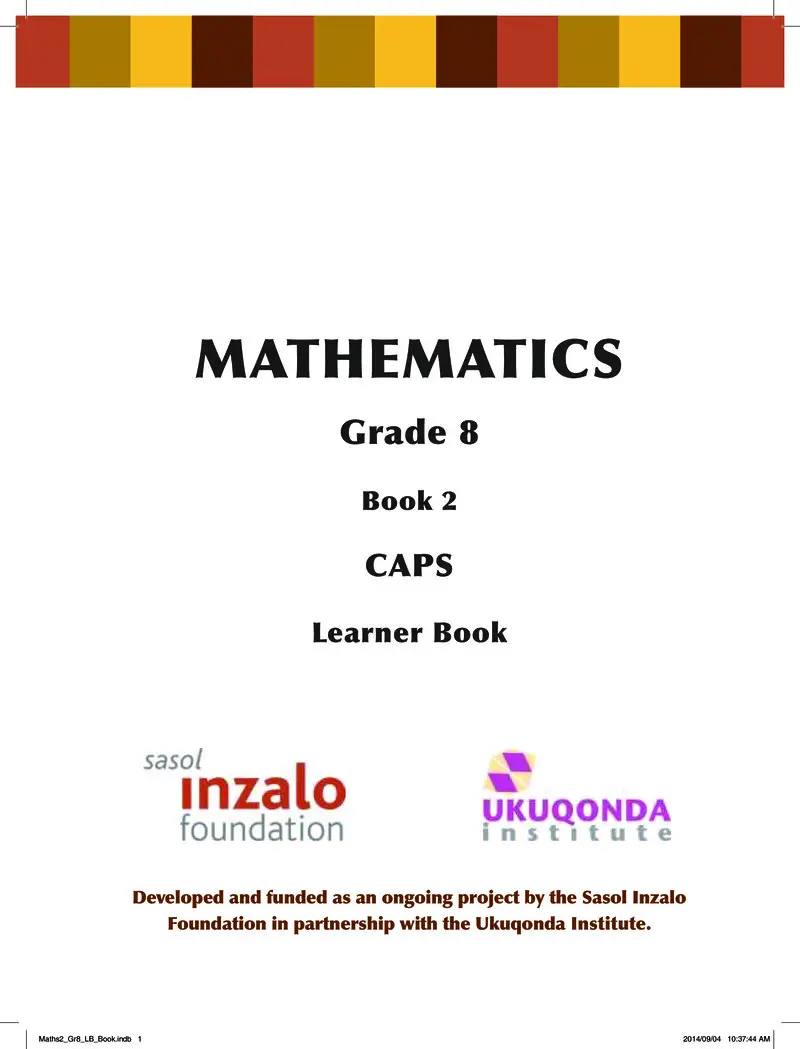 Textbook cover