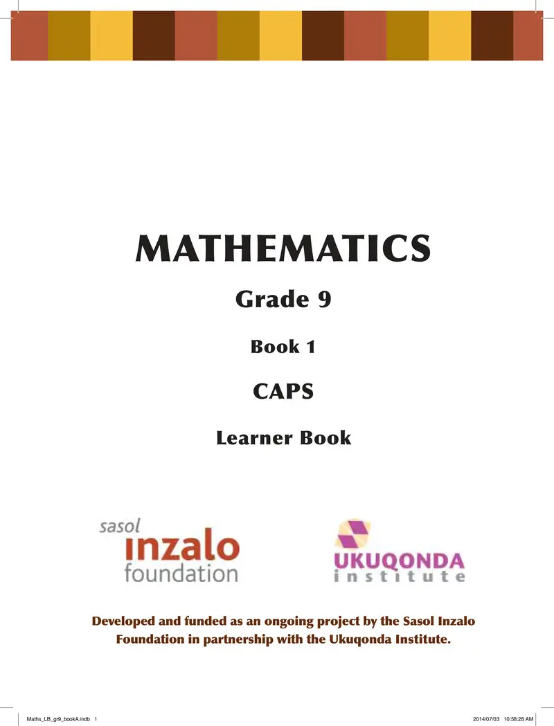 Textbook cover