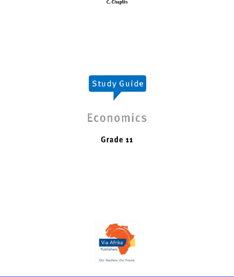 Via Afrika Economics